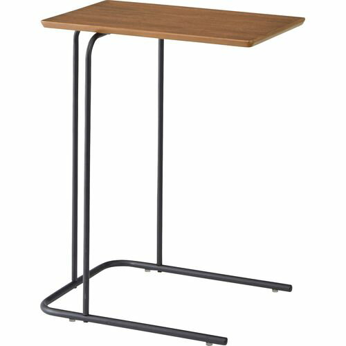 東谷 アーロン サイドテーブル ブラウン(END-222BR) メーカー在庫品