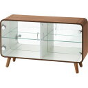 東谷 コレクションシェルフ ロータイプ(PT-613BR) メーカー在庫品