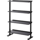 東谷 2WAYラック4D(DIS-74BK) メーカー在庫品