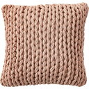 東谷 東谷 ニットクッション ピンク(FAB-101PK) メーカー在庫品