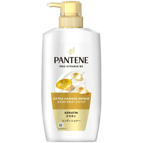 P&G パンテーン エクストラダメージケア トリートメントinコンディショナー 本体 400g 1本(PG100559) 目安在庫=○