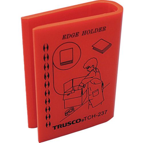 TRUSCO カートンエッジホルダー 1セット(4個)(TCH237) 目安在庫=○