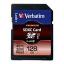 OHP~JfBA FULL SDXC CARD CL10 128GB SDXC128GJVB2 ڈ݌=