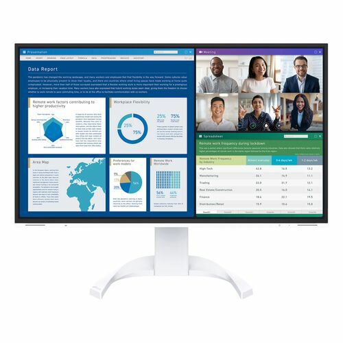 EIZO FlexScan EV2740X-WT 目安在庫=△ EIZO FlexScan EV2740X-WT 目安在庫=△