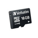 Verbatim microSDHC CARD CL10 16GB MHCN16GJVZ2 目安在庫=△