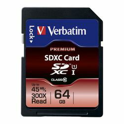 三菱ケミカルメディア FULL SDXC CARD CL10 64GB SDXC64GJVB2 目安在庫=△