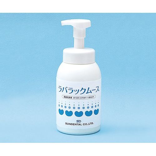 ザイコア・インターナショナル・インク 義歯洗浄剤（ラバラックムース） 業務用600mL LM6(8-5503-02) 目安在庫=△