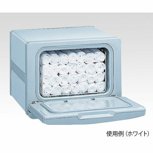 カラーミニキャビ （6L（おしぼり25～30本収納）/ホワイト） HC-6 (1台)(0-6495-08) 目安在庫=△