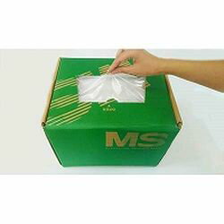 明光商会 シュレッダー用ゴミ袋 MSパック Mサイズ 紐付 1箱(200枚)(MSパツクヒモツキM2014) 目安在庫=○