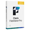 Claris　FileMaker Claris FileMaker Pro 2023 アップグレード(対応OS:WIN&MAC)(HPM72J/A) 目安在庫=○