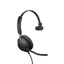 GNオーディオ Jabra USBヘッドセット USB-C/A 片耳 MS認定「Jabra Evolve2 40 SE MS Mono(24189-899-79...