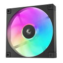 Deepcool FD14 ARGB/140mm ARGBケースファン/ブラック/デイジーチェーン接続対応/MB(R-FD14-BKAPN1-G) 目安在庫=△