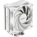 Deepcool DEEPCOOL LGA1700 対応 サイドフロー型空冷 ホワイト AK400 WH(R-AK400-WHNNMN-G-1) 目安在庫=○