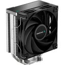 DEEPCOOL DEEPCOOL LGA1700 対応 サイドフロー型 空冷クーラー AK400(R-AK400-BKNNMN-G-1) 目安在庫=○