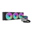 Deepcool LT360 ARGB/360mm水冷CPUクーラー/ブラック/インフィニティミラー水冷ブロック/第5世代ポンプ/FD12 ARGBファン/I(R-LT360-BKAMNC-G-1) 目安在庫=○