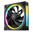 Deepcool FL12R/120mmケースファン/リバースブレードデザイン/ブラック/36個のARGB G(R-FL12R-BKANN1-G) 目安在庫=○