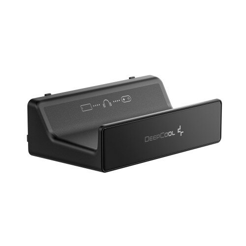 Deepcool HB-01/DeepCoolケースのメッシュパネル部に設置可能な多用途ヘッドセットス(R-HB-01-BK-G) 目..