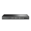 ティーピーリンク JetStream 24ポートギガビット L2+ マネージドスイッチ10GE SFP+× 4(TL-SG3428X) 目安在庫=△