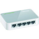 ティーピーリンク 5ポート 10/100Mbps デスクトップ スイッチ TL-SF1005D 目安在庫=△【6月末までポイント10倍】