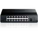 ティーピーリンク 16ポート 10/100Mbps スイッチングハブ TL-SF1016D 目安在庫=△
