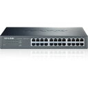 ティーピーリンク 24ポート ギガビット デスクトップ/ラックマウント スイッチ(TL-SG1024D) 目安在庫=○【6月末までポイント10倍】