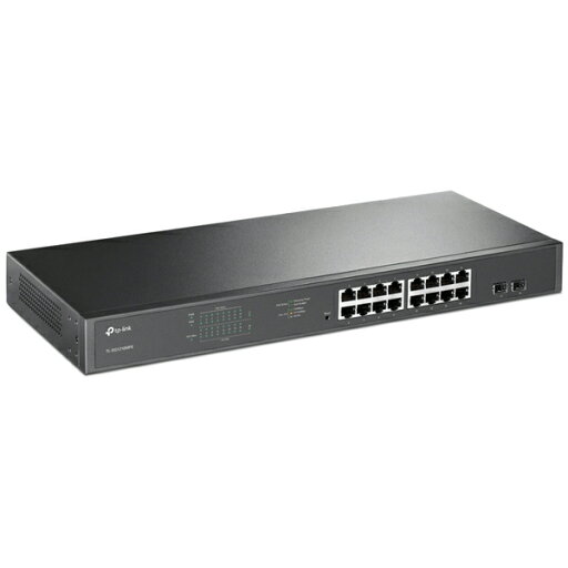 ティーピーリンク JetStream 16ポート ギガビット イージースマート PoE/PoE+ スイッチ(TL-SG1218MPE) 目安在庫=△ ティーピーリンク JetStream 16ポート ギガビット イージースマート PoE/PoE+ スイッチ(TL-SG1218MPE) 目安在庫=△