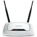 ティーピーリンク 300Mbps 無線LANルーター TL-WR841N 目安在庫=△【6月末までポイント10倍】
