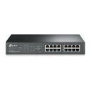 ティーピーリンク 16ポート ギガビット デスクトップ/ラックマウント スイッチ(TL-SG1016PE) 目安在庫=△