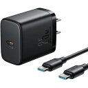 Shenzhen Nito Power Sour JOYROOM USB-Cケーブル付きACアダプター25W 急速充電器 JR-TCF11 目安在庫=○