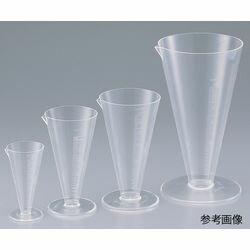 Kartell コニカル液量計（PMP製）　500m