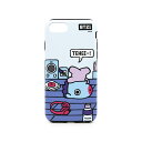 BT21 2020 iPhone SE/8/7 DUAL GUARD ROOMIES_MANG(KCB-DGR007) 仕入先在庫品