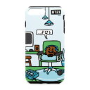 BT21 iPhone 8Plus/7Plus DUAL GUARD ROOMIES_SHOOKY(KCB-DRP006) 仕入先在庫品