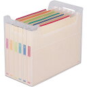 ナカバヤシ NAKABAYASHI なげこみBOX(6分類) A4ヨコ ペーパーファイル6冊付 1セット(10個)(4902205560593 x10) 目安在...