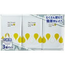 TPS ノンアルコール除菌ウエットティッシュ ボトル詰替 1袋(300枚:100枚×3パック)(TWN-100P3P) 目安在庫=○