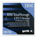IBM LTO Ultrium5 データカートリッジ 1.5TB/3.0TB 1巻(0000000000000 x1) 目安在庫=○