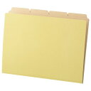 TPS カットフォルダー4山(クラフト厚紙タイプ) A4 1パック(40冊:4冊×10組)(TCFA4-SC) 目安在庫=○