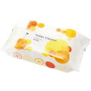TPS トイレクリーナー 重曹&セスキ シトラスオレンジの香り 1セット(1200枚:30枚×40パック)(754899) 目安在庫=○