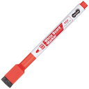 TPS イレーザー付ホワイトボードマーカー 中字・丸芯 赤 1セット(10本)(TS-WBM-EMRD) 目安在庫=○【6月末までポイント10倍】(3)