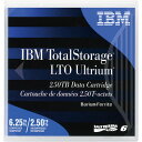 IBM LTO Ultrium6 データカートリッジ 2.5TB/6.25TB 1セット(5巻)(0883436347815 x1) 目安在庫=○