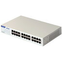 エレコム ELECOM レイヤー2 Giga対応 アンマネージスイッチ 24ポート 1セット(3台)(4549550254236 x3) 目安在庫=○