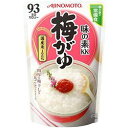 味の素(Ajinomoto) おかゆ梅がゆ レトルト 250g 9個(4901001052356 ×9) 目安在庫=△