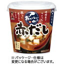 神州一味噌 おいしいね!!赤だしカップ 24.2g 1セット(18食:6食×3ケース)(4902703081248 x18) 目安在庫=○