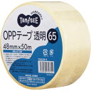 TPS OPPテープ 透明 48mm×50m 65μm 1セット(50巻)(TSOCM-2) 目安在庫=○