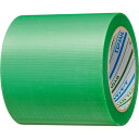 ダイヤテック(DIATEC) パイオランクロス粘着テープ 塗装養生用 100mm×25m 厚み約0.16mm 緑 1セット(18巻)(4967529561008...