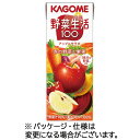 カゴメ 野菜生活100 アップルサラダ 200mL 紙パック 1ケース(24本)(4901306079195 x24) 目安在庫=○