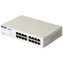 エレコム ELECOM レイヤー2 Giga対応 アンマネージスイッチ 16ポート 1セット(3台)(4549550254229 x3) 目安在庫=○