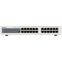 バッファロー Giga対応 スイッチングハブ 金属筺体 電源内蔵 24ポート ホワイト 1セット(3台)(4981254071571 x3) 目安在庫=○