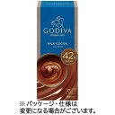 ゴディバ プレミックスミルクココア 20g 1セット(15本:3本×5箱)(4970986341014 x5) 目安在庫=○
