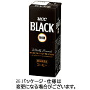 UCC BLACK 無糖 200mL 紙パック 1セット(48本:24本×2ケース)(0000049889192 x48) 目安在庫=○