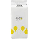 TPS ノンアルコール除菌ウエットティッシュ ボトル詰替 1パック(100枚)(TWN-100P) 目安在庫=○